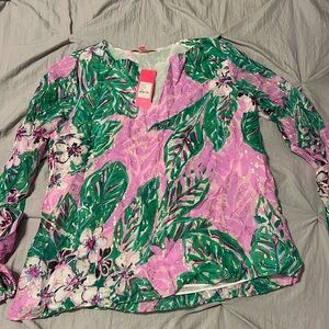 NWT lilly Pulitzer blouse!
